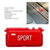 Vehicle Sport Mode Switch Button Replacement for M3 E46 1998 to 2004, Installation Simple, Stable Working and High Reliability, Car Modification Accessory(Red) view 2