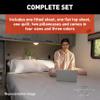 Easy Zzzs RV Bedding Set - King, Grey view 4