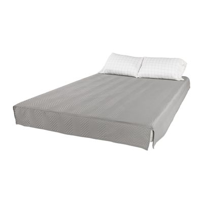 Easy Zzzs RV Bedding Set - Narrow King, Grey
