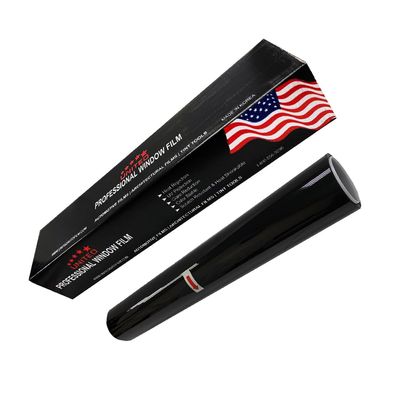 United 3% VLT Carbon Window Tint Film - 24" x 100' 2PLY High Performance Car Window Tint, 99% UV Block, Heat & Glare Reduction, Privacy Tint for Car, Truck & Home