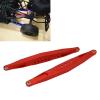 1/10 RC Trailing Arm, Lightweight Rear Lower Trailing Arms Set Sturdy Construction High Strength Aluminum Alloy Heat for Rey Hammer Rey (Red) view 2