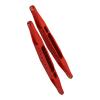 1/10 RC Trailing Arm, Lightweight Rear Lower Trailing Arms Set Sturdy Construction High Strength Aluminum Alloy Heat for Rey Hammer Rey (Red) view 4