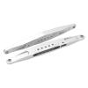 1/10 RC Trailing Arm, Lightweight Rear Lower Trailing Arms Set Sturdy Construction High Strength Aluminum Alloy Heat for Losi Hammer Rey (Silver) view 1
