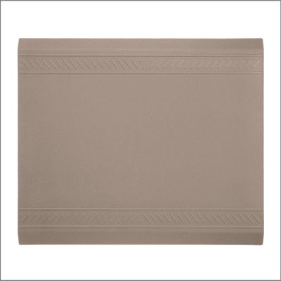 WeatherTech ComfortMat Connect Cushioned Non-Slip Waterproof Anti-Fatigue Mat 24" x 36" Middle Mat, Bordered, Tan