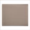 WeatherTech ComfortMat Connect Cushioned Non-Slip Waterproof Anti-Fatigue Mat 24" x 36" Middle Mat, Bordered, Tan view 1