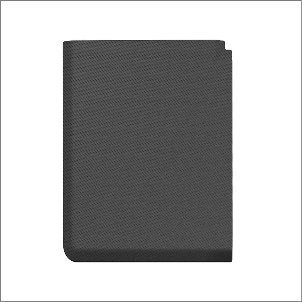 WeatherTech ComfortMat Connect Cushioned Non-Slip Waterproof Anti-Fatigue Mat 25" x 25" Corner Mat, Carbon Fiber, Black