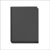 WeatherTech ComfortMat Connect Cushioned Non-Slip Waterproof Anti-Fatigue Mat 25" x 25" Corner Mat, Carbon Fiber, Black view 1