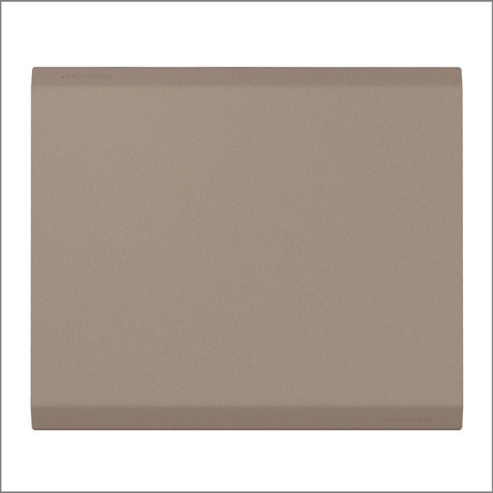 WeatherTech ComfortMat Connect Cushioned Non-Slip Waterproof Anti-Fatigue Mat 24" x 36" Middle Mat, Stone, Tan