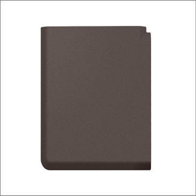 WeatherTech ComfortMat Connect Cushioned Non-Slip Waterproof Anti-Fatigue Mat 25" x 25" Corner Mat, Stone, Cocoa
