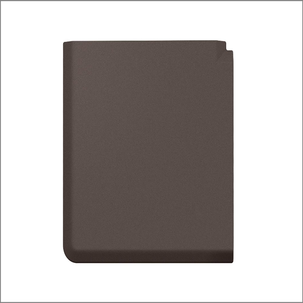 WeatherTech ComfortMat Connect Cushioned Non-Slip Waterproof Anti-Fatigue Mat 25" x 25" Corner Mat, Stone, Cocoa