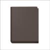 WeatherTech ComfortMat Connect Cushioned Non-Slip Waterproof Anti-Fatigue Mat 25" x 25" Corner Mat, Stone, Cocoa view 1