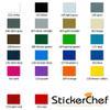 StickerChef Golf Cart Decals Auto Truck Boat Pontoon Vehicle Vinyl Car Stickers Tribal Flames GC28 view 3