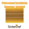 StickerChef Golf Cart Decals Auto Truck Boat Pontoon Vehicle Vinyl Car Stickers Tribal Flames GC28 view 4