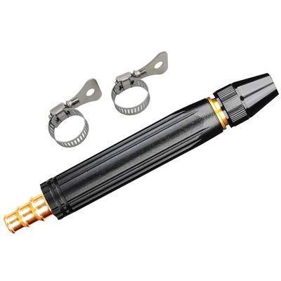2023 NEW Upgrade Car Washing Water Gun Garden Hose Nozzle Sprayer, Metal High Pressure Leak-proof Water Hose Nozzle with 3 Adjustable Spray Patterns for Garden Watering And Car Pet Washing