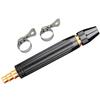 2023 NEW Upgrade Car Washing Water Gun Garden Hose Nozzle Sprayer, Metal High Pressure Leak-proof Water Hose Nozzle with 3 Adjustable Spray Patterns for Garden Watering And Car Pet Washing view 1
