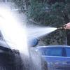 2023 NEW Upgrade Car Washing Water Gun Garden Hose Nozzle Sprayer, Metal High Pressure Leak-proof Water Hose Nozzle with 3 Adjustable Spray Patterns for Garden Watering And Car Pet Washing view 2