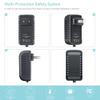 SLLEA 18V AC Power Adapter Charger Compatible with Schumacher XP2260 XP2260W 1200 Peak Amp Instant Power Electric 6-in-1 Car Starter Jumper (Old Version) Power Supply Cord view 2