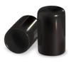 ColorLugs IceCaps Vinyl Lug Nut Covers for Wheeled Fish Houses and Mobile Ice Huts with Deluxe Extractor | Fit 21 mm Wide x 1 Inch Deep | Made in The USA (Black, 21 mm x 1 inch, 16 Pack) view 2
