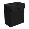 Tapha Car Trash Can with Lid, Leak-Proof Car Organizer and Storage, Waterproof Car Garbage Can, Multipurpose Trash Bin for Car view 1