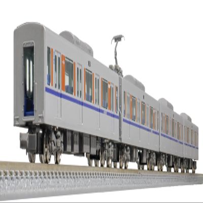 Green Max 31730 N Gauge Tobu 50090 TJ Liner/Kawagoe Limited Express Intermediate Vehicle Set (No Power)