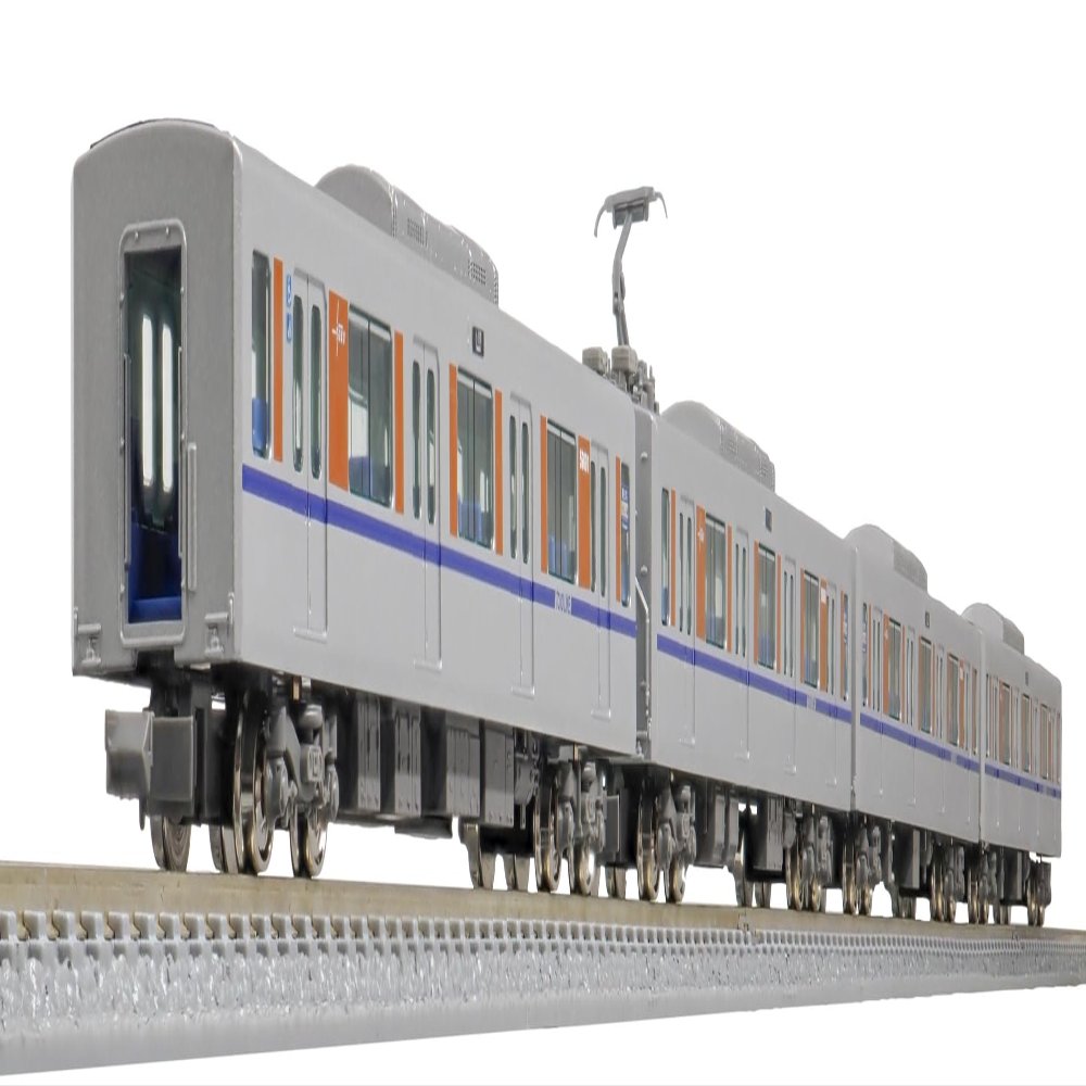 Green Max 31730 N Gauge Tobu 50090 TJ Liner/Kawagoe Limited Express Intermediate Vehicle Set (No Power)