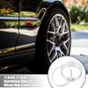 X AUTOHAUX 4pcs OD 71.6mm to ID 71.1mm Aluminum Alloy Car Auto Hub Centric Rings Wheel Bore Center Spacer Replacement view 2