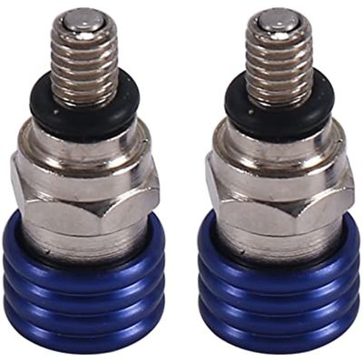 HARPRA Motocross M5X0.8Cm Fork Air Vent Valve for YZ85 YZ125 YZ250 YZ450F 250RX Blue