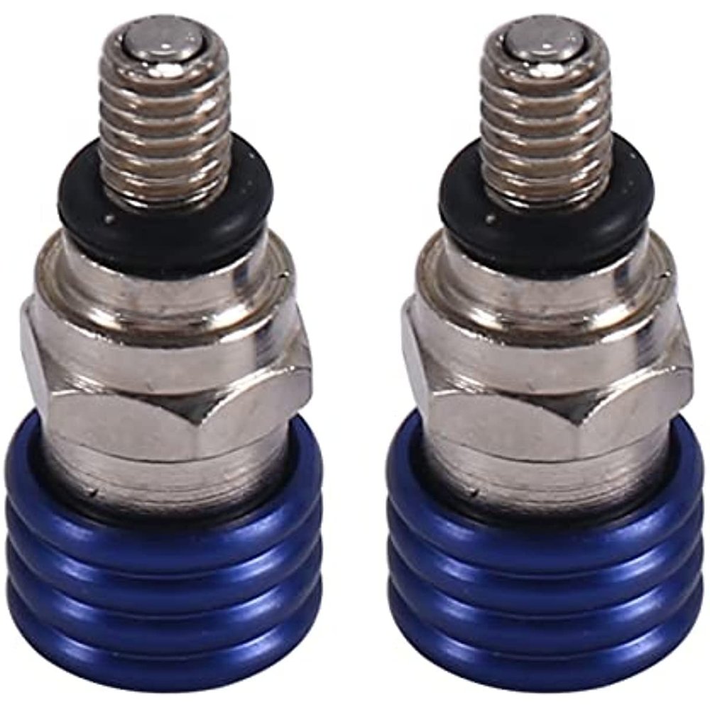 HARPRA Motocross M5X0.8Cm Fork Air Vent Valve for YZ85 YZ125 YZ250 YZ450F 250RX Blue
