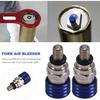 HARPRA Motocross M5X0.8Cm Fork Air Vent Valve for YZ85 YZ125 YZ250 YZ450F 250RX Blue view 4