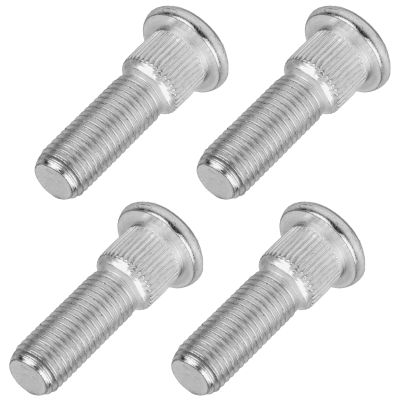Caltric 4X Front Hub Stud Bolt Compatible with Yamaha Raptor 700 700R YFM700 R 2006 2007 2008 2009 2010 2011 2012 2013 2014 2015 2016 2017 2018 2019 2020 90114-10006-00