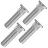 Caltric 4X Front Hub Stud Bolt Compatible with Yamaha Raptor 700 700R YFM700 R 2006 2007 2008 2009 2010 2011 2012 2013 2014 2015 2016 2017 2018 2019 2020 90114-10006-00 view 3