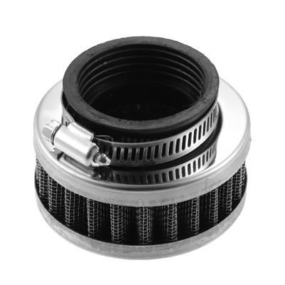 X AUTOHAUX 40-42mm Air Filter Cleaner Round Tapered for Motorcycle