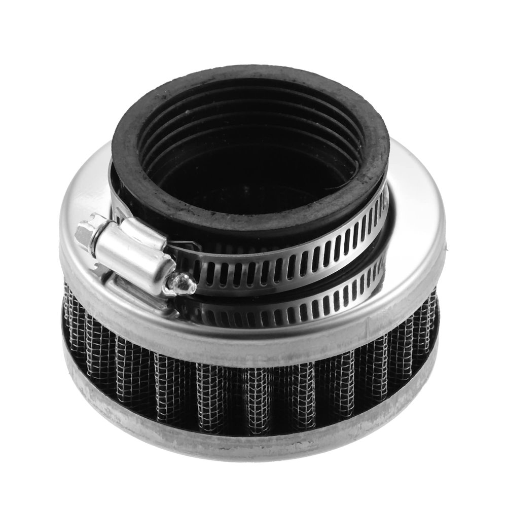 X AUTOHAUX 40-42mm Air Filter Cleaner Round Tapered for Motorcycle