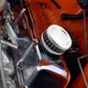 X AUTOHAUX 40-42mm Air Filter Cleaner Round Tapered for Motorcycle view 2