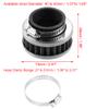X AUTOHAUX 40-42mm Air Filter Cleaner Round Tapered for Motorcycle view 4