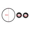 Lirun Transfer Case Actuator Seal Kit Gasket 90301-56009, Silica Gel Oil Shaft Seals Gasket for Lexus GX470 2003 2004 2005 2006 2007 2008 2009 view 2