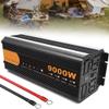 ZWEBY Pure Sine Wave Power Inverter 8000W 9000W Converter DC 12V/24V to 220V AC Outlets Inverter with USB Port for Travel Trip,9000W 24V-220V view 1