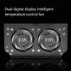 ZWEBY Pure Sine Wave Power Inverter 8000W 9000W Converter DC 12V/24V to 220V AC Outlets Inverter with USB Port for Travel Trip,9000W 24V-220V view 2