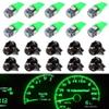 Winetis Green 194 T10 W5W LED Bulbs Light with PC195 PC194 PC168 Twist Lock Socket 168 Panel Gauge Instrument Cluster Dashboard Bulbs Dash Lights 12V Extremely Bright,Pack of 10 view 1
