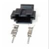 Demasiado 1 Set 2 Pin Auto Door Light Socket Audio Tweeter Plug Compatible With 9-968554-1 3-1452577-1 (Color : Dark Grey) view 1
