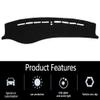 OVAVOFO Dashboard Cover for KIA Optima 2001-2005, Blue view 2
