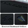 OVAVOFO Dashboard Cover for KIA Optima 2001-2005, Blue view 4