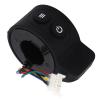 Electric Scooter Accelerator Throttle,Electric Scooter Finger Throttle Accessories Replacement Part (Black) view 3