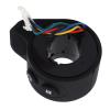 Electric Scooter Accelerator Throttle,Electric Scooter Finger Throttle Accessories Replacement Part (Black) view 4