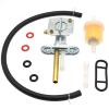 Riyitauto Fuel Valve Petcock Shut Off Tank Switch Fits for Yamaha TTR90/TTR125/TTR225/TTR230/TTR250 PW80 Timberwolf Bear Tracker 250 Big Bear 250 350 400 Warrior 350 Kawasaki Suzuki Quadsport 400 view 1
