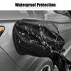 X AUTOHAUX EV Charger Plug Cover Waterproof Outdoor Electric Car Charging Port Cover with Magnetic Adhesion and Adjust Closure All Weather Protection Black view 4