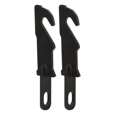 2PCS ATV UTV Door Latches, Latches Vent Extender Increasing Air Compatible with XP 4 Turbo S 2019 2020