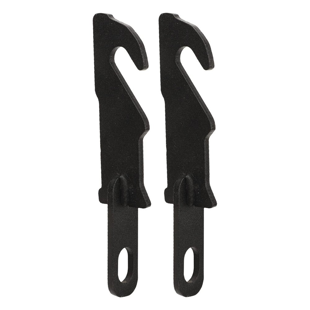 2PCS ATV UTV Door Latches, Latches Vent Extender Increasing Air Compatible with XP 4 Turbo S 2019 2020