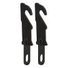 2PCS ATV UTV Door Latches, Latches Vent Extender Increasing Air Compatible with XP 4 Turbo S 2019 2020 view 1