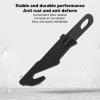 2PCS ATV UTV Door Latches, Latches Vent Extender Increasing Air Compatible with XP 4 Turbo S 2019 2020 view 3